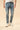 Jeans uomo slim fit denim chiaro