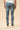 Jeans uomo slim fit denim chiaro