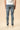 Jeans uomo slim fit denim chiaro