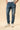 Jeans uomo regular fit denim blu