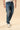 Jeans uomo regular fit denim blu