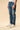 Jeans uomo regular fit denim blu