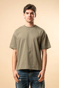 T-Shirt Basic Premium 100% Cotone MU001 – Verde Militare