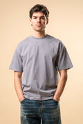 T-Shirt Basic Premium 100% Cotone MU001 – Grigio Chiaro