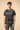 T-shirt uomo vintage stampa lettering
