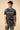 T-shirt uomo vintage stampa lettering