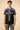 T-shirt uomo stampa grafica effetto lucido