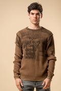 Maglia uomo reverse stampa vintage