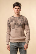 Maglia uomo reverse a costine