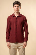 Camicia uomo lucida elegante