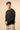 Felpa uomo con ricamo frontale nero – Special Price