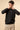 Felpa uomo con ricamo frontale nero – Special Price