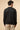 Felpa uomo con ricamo frontale nero – Special Price