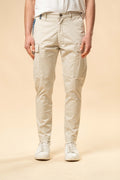 Pantalone cargo uomo in cotone