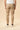 Pantalone chino uomo beige
