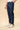 Pantalone chino uomo blu