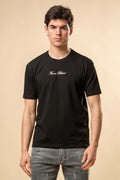 T-Shirt Karl Mommoo “Forever Blessed” – Nero