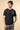 T-Shirt Karl Mommoo con ricamo Bulldog – Blu Navy