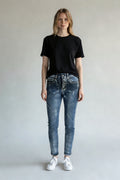 Jeans Skinny Push Up Donna 95% Cotone