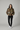 Overshirt Donna Camo & Leopard 100% Cotone – Taglia Unica