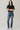 Jeans Slim Donna Dipinto a Mano
