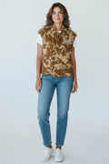 Giacca Smanicata Donna Fantasia Camo – Taglia Unica