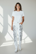 Jeans Skinny con Stampa