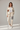 Giacca Felpa con Inserti Decorativi-Beige