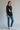Gilet Nero con Applicazioni Ricamate – 100% Poliestere