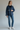 Giacca Jeans Blu con Stampa Iconica sul Retro – 100% Cotone
