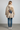 Parka Beige in Cotone con Inserti Patchwork – 100% Cotone
